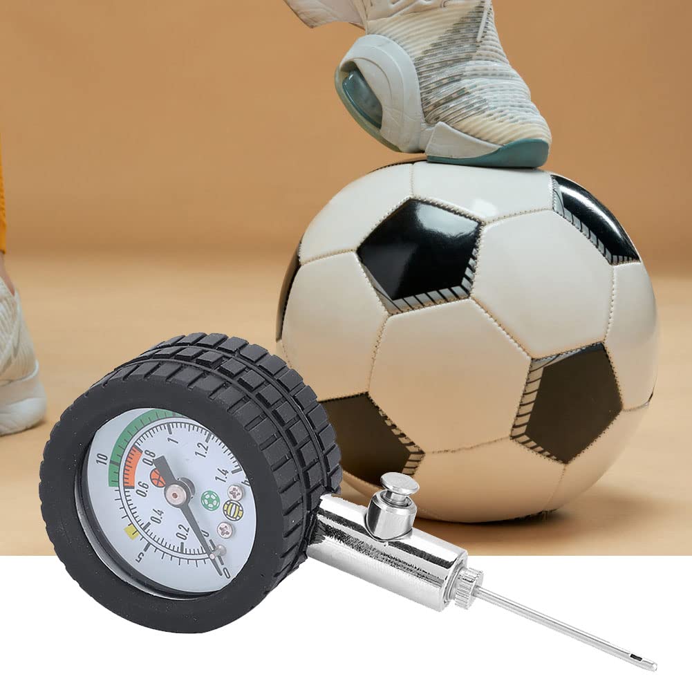 Amazon.co.jp: 空気 圧ゲージ 、ポンプ付 デジタル ボール 圧力